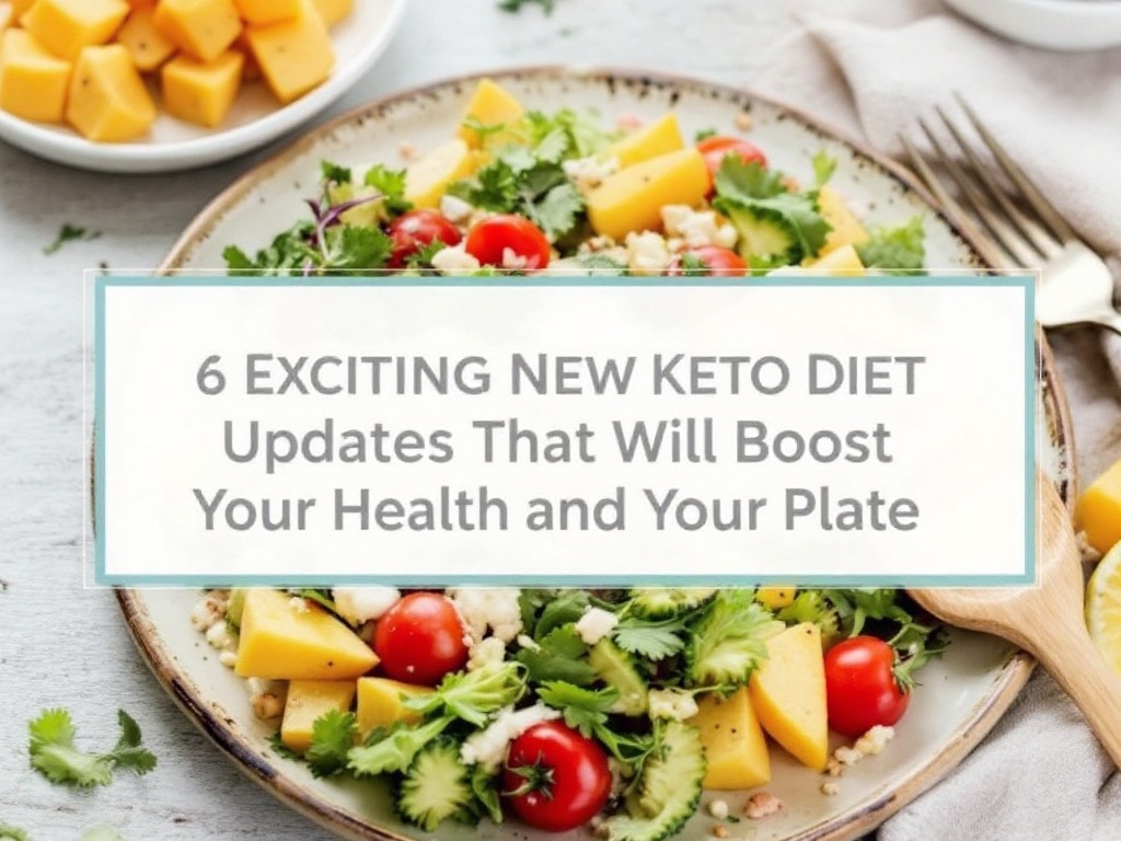 6 Exciting New Keto Diet Updates That Will Boost Your Health and Your Plate