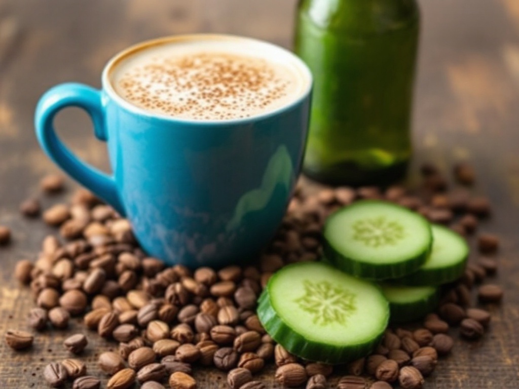 7 Refreshing Benefits of Cucumber Coffee Recipes for Burning Body Fat Naturally