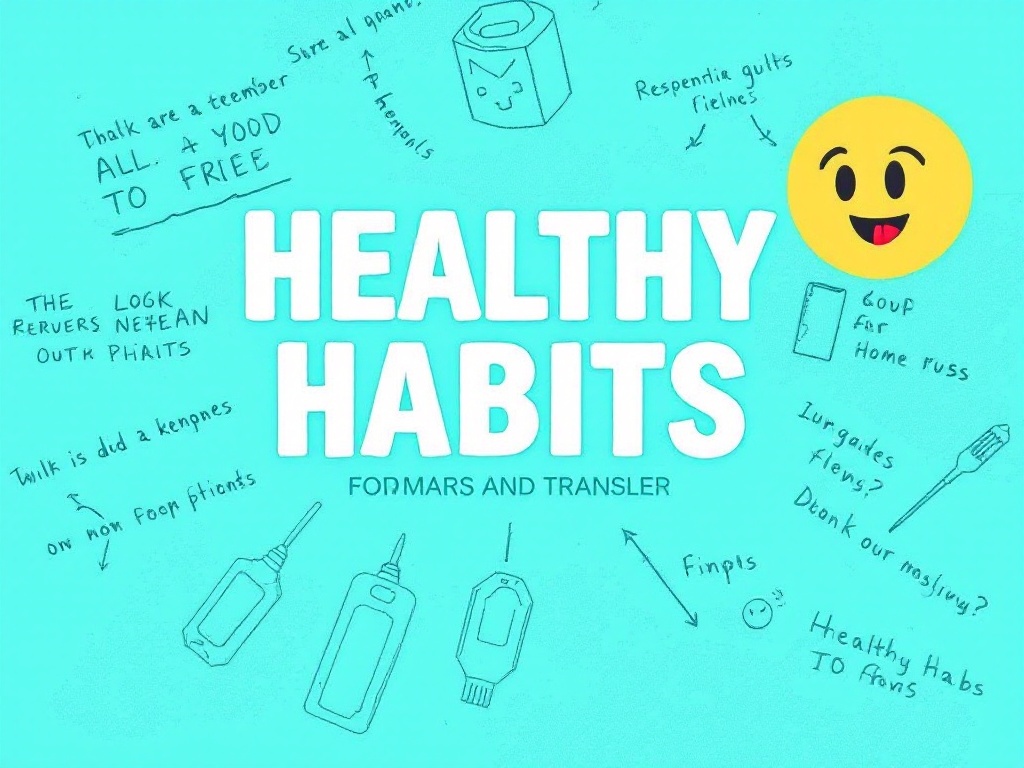 Healthy Habits: 10 Remarkably Transform Simple Healthy Habits