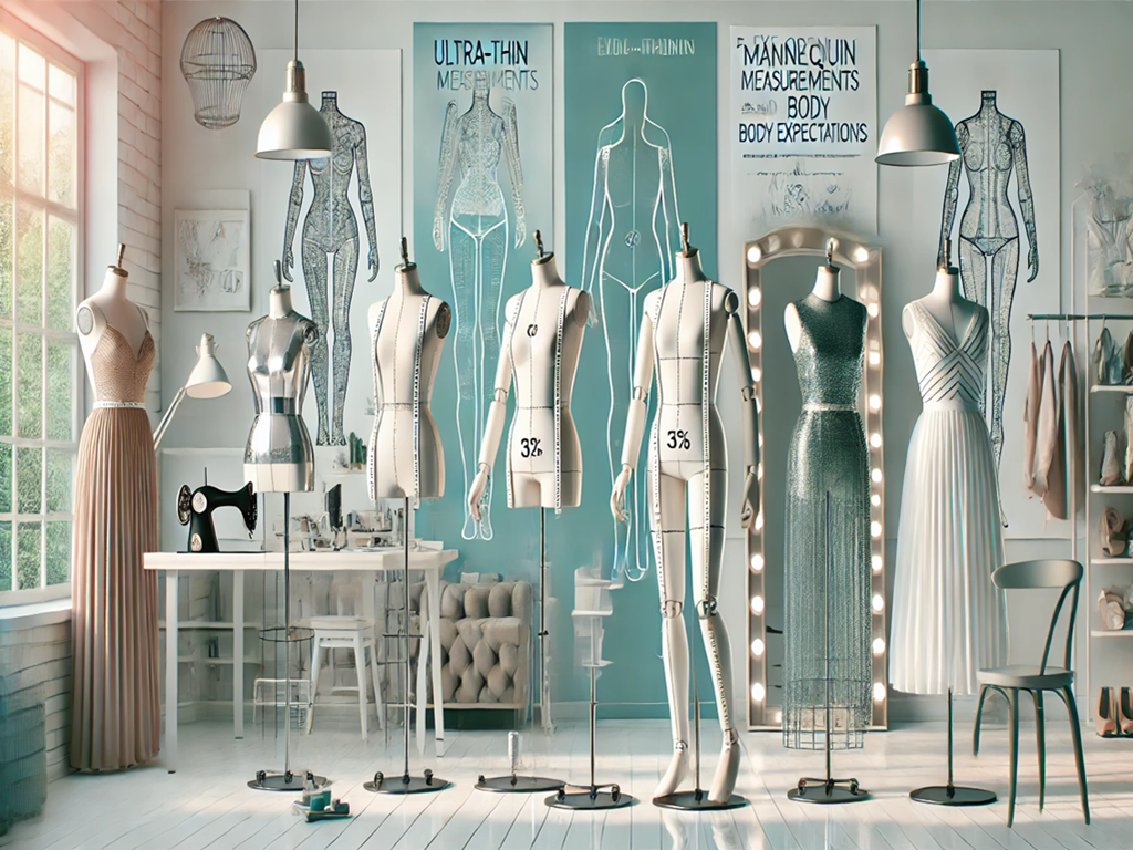 5 Eye-Opening Facts About Mannequin Measurements and Body Expectations