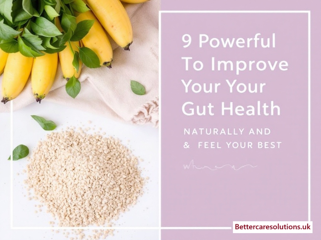 9 Powerful Ways To Improve Your Gut Health Naturally and Feel Your Best
