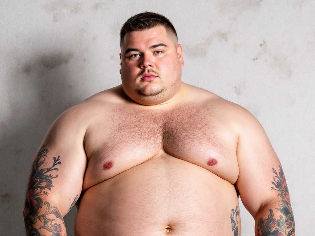 Chubby Male Models Are Redefining Beauty and Confidence in 7 Ways