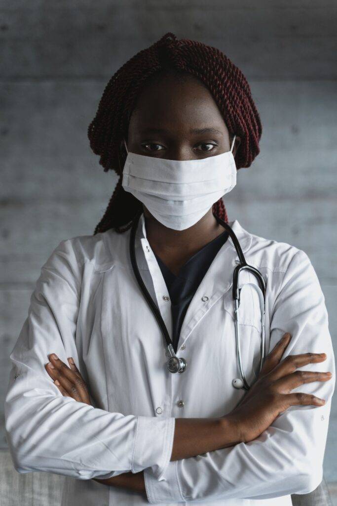 Doctor discussing follow-up information with a patient