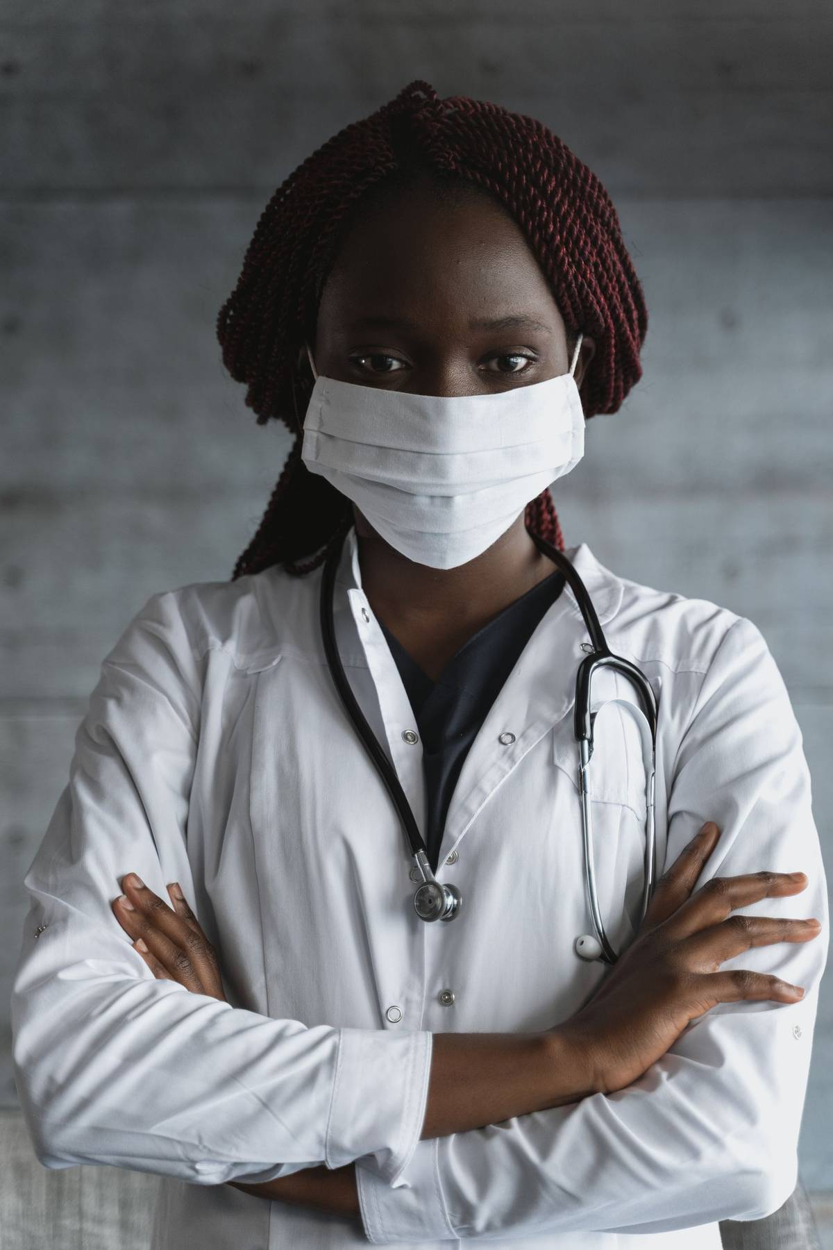 Doctor discussing follow-up information with a patient