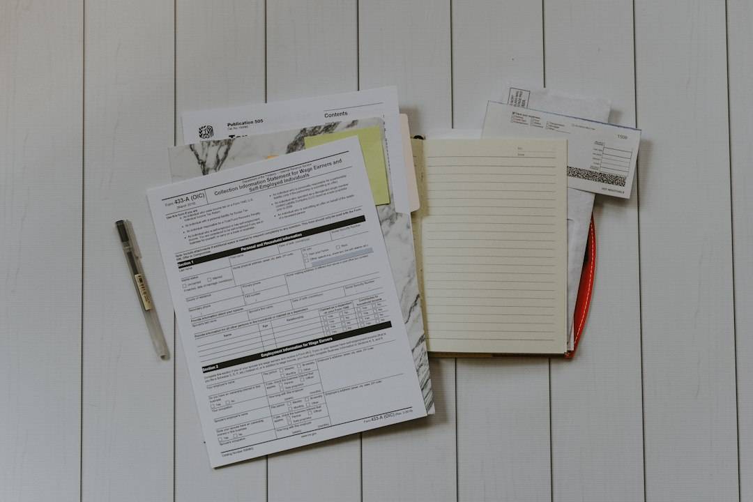 Paperwork and calculator representing adult social care direct payment administration