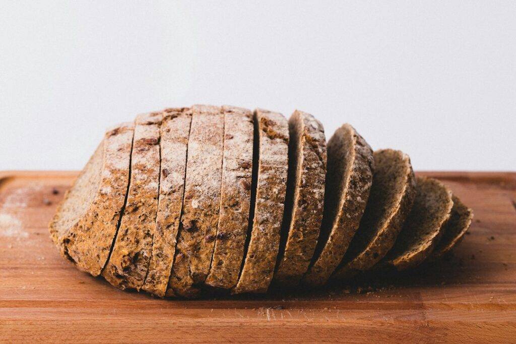 Sliced wholemeal-style bread loaf ready for everyday meals