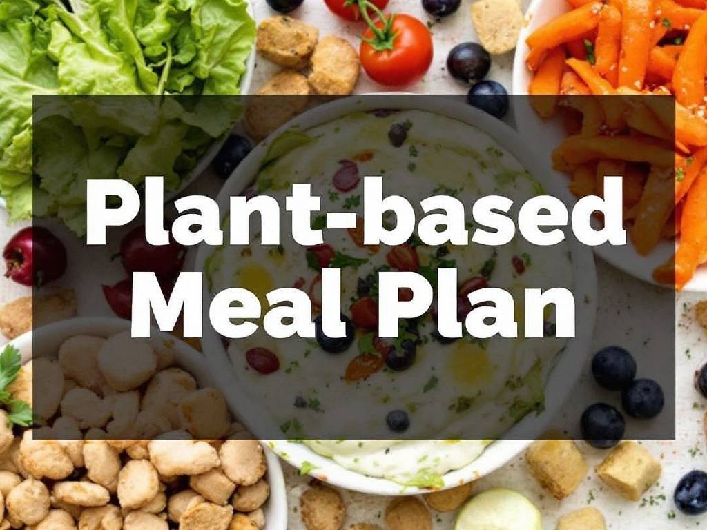 Weekly meal planning for one person with prepared healthy meals